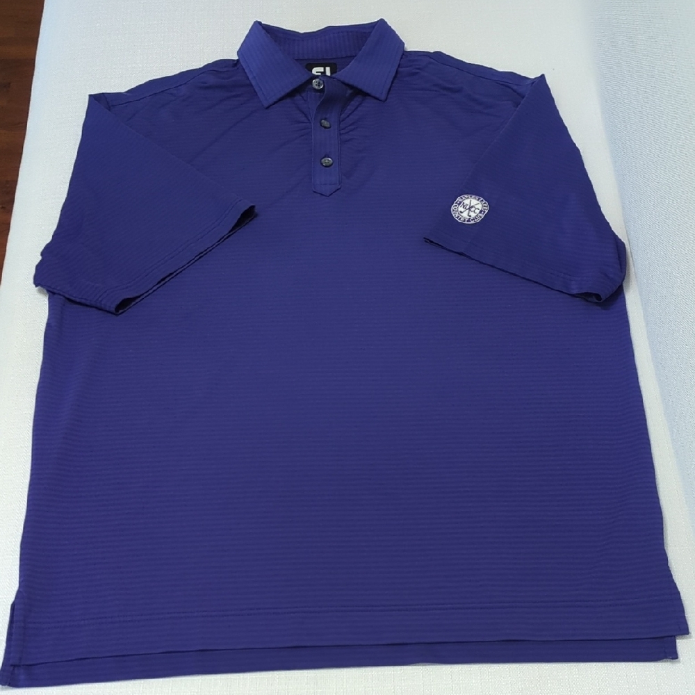 FootJoy Purple Polo Shirt Classic Design
